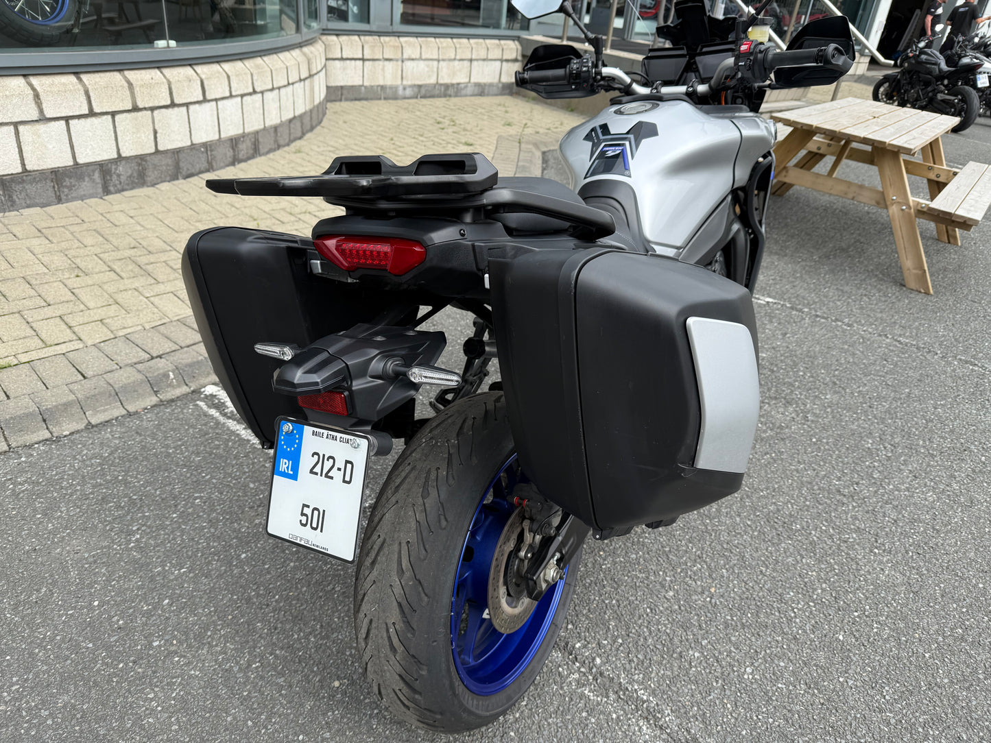 2021 Yamaha Tracer 9 GT