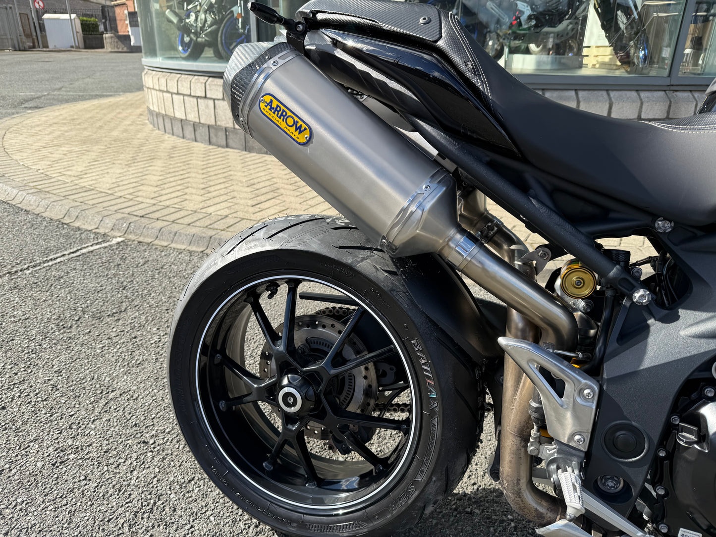 2015 Triumph Speed Triple R