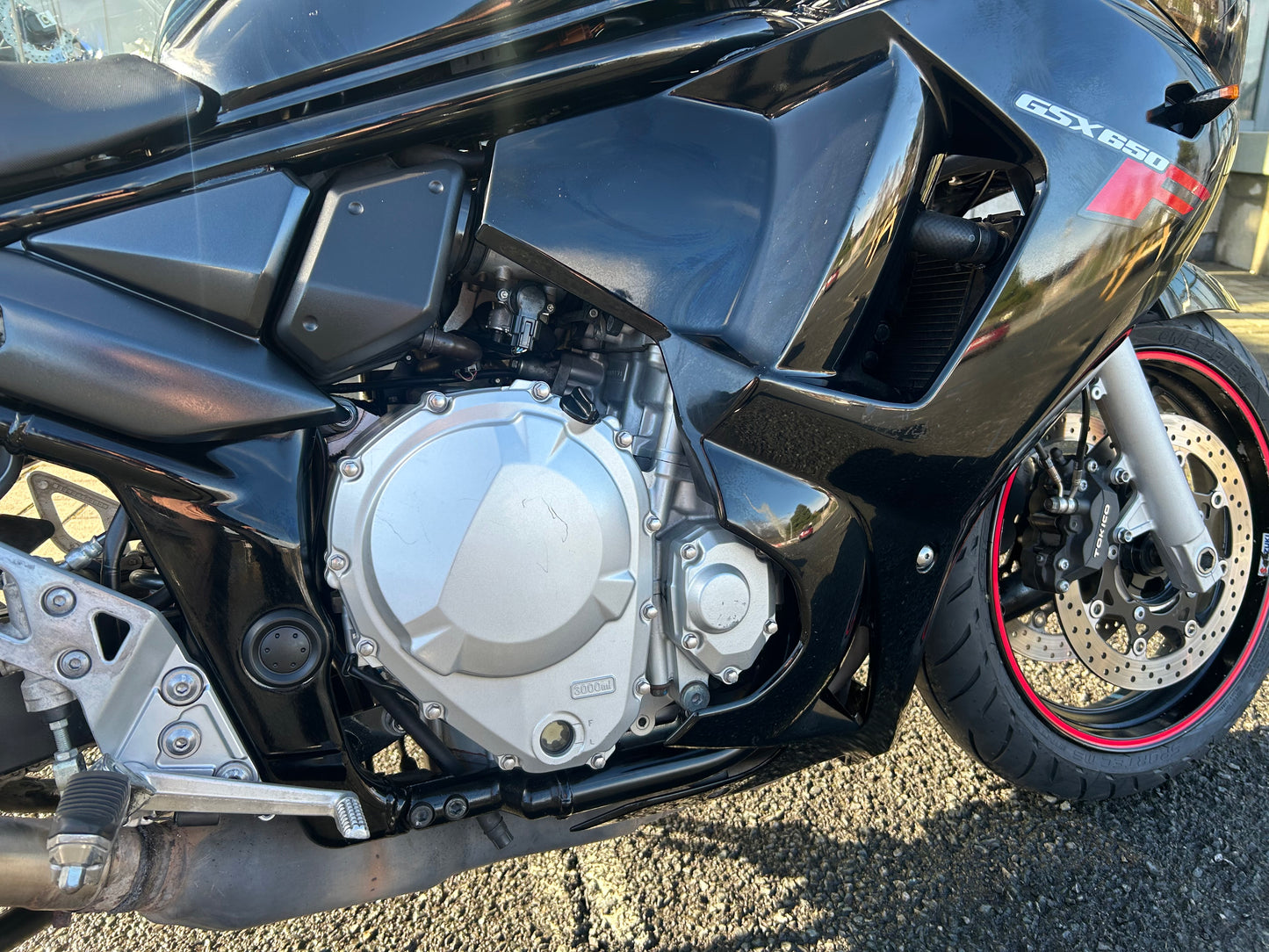 2009 Suzuki GSX650F