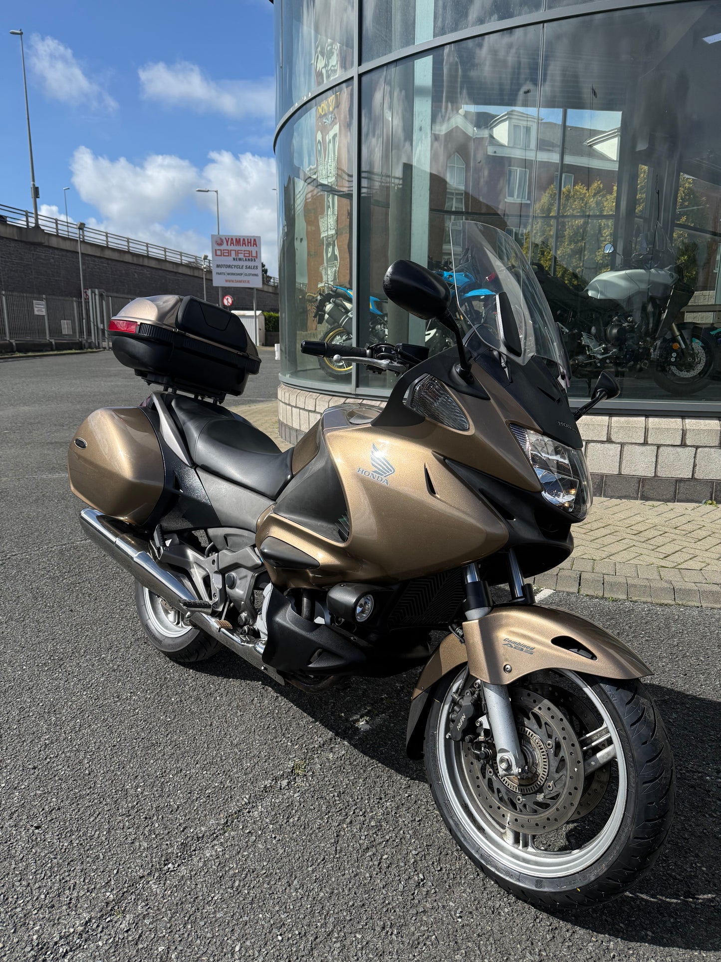 2008 Honda Deauville NT700V