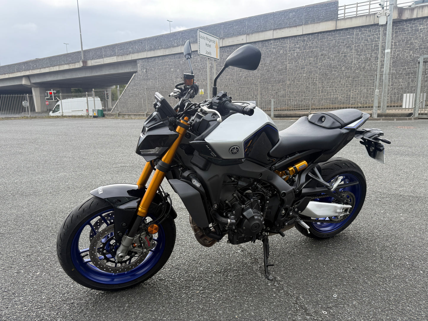 2026 Yamaha MT-09SP