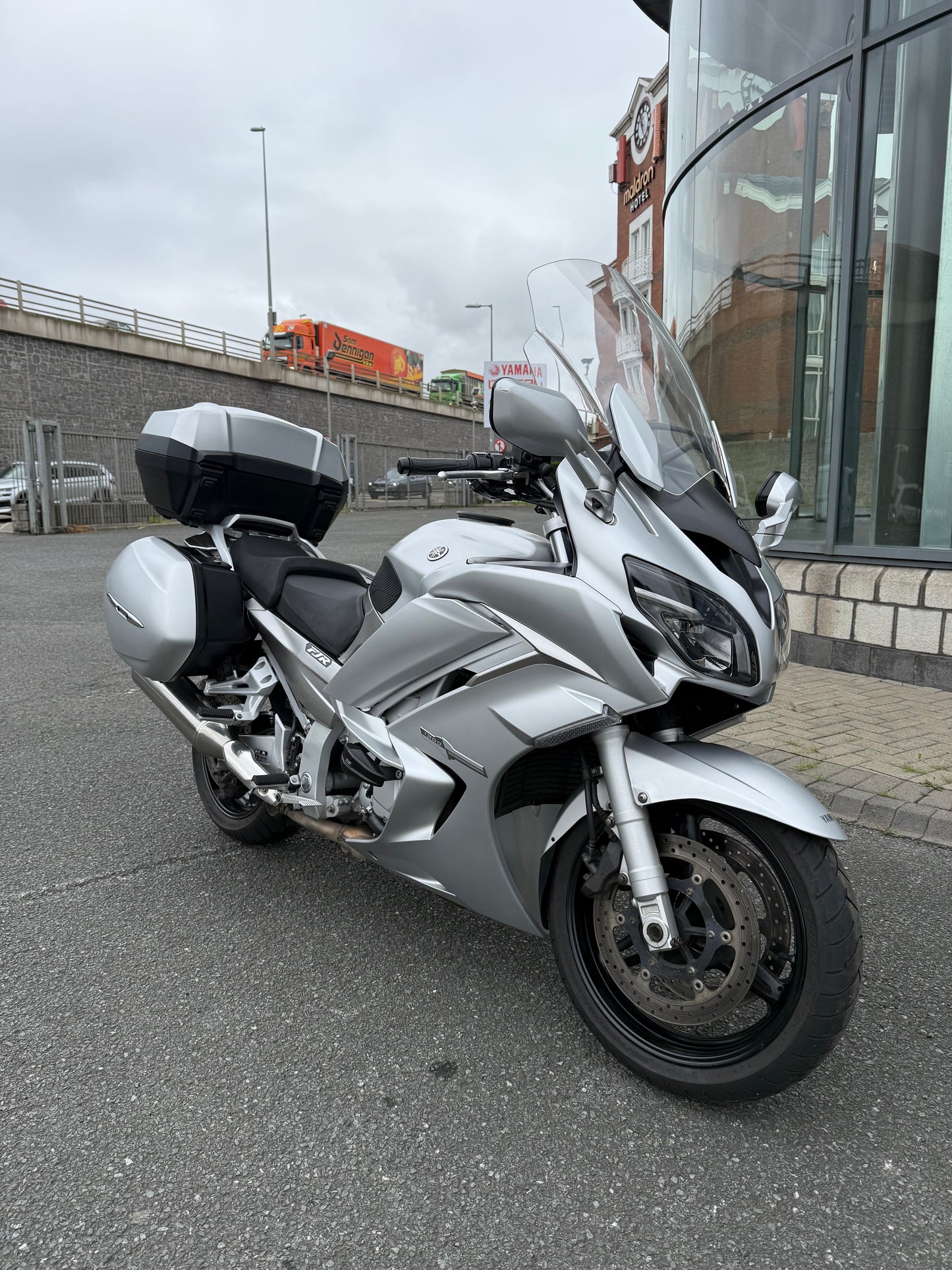 2018 Yamaha FJR 1300