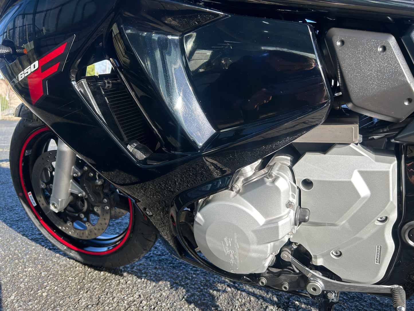 2009 Suzuki GSX650F