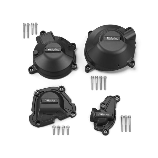 GB Racing Crankcase Protector Set For Yamaha R9