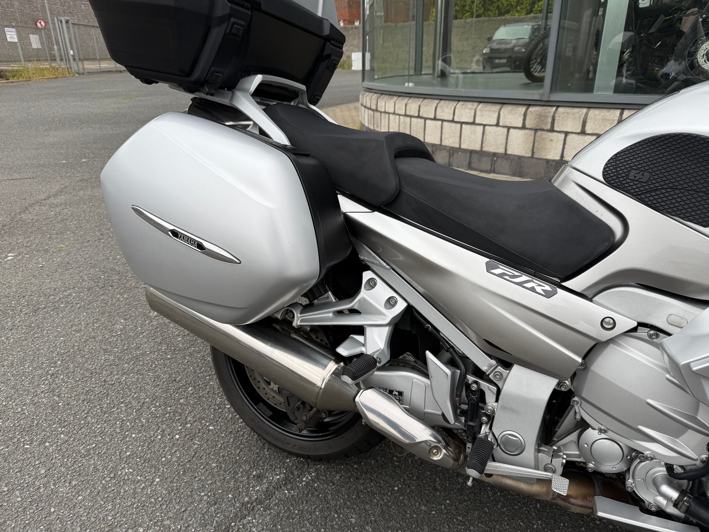 2018 Yamaha FJR 1300