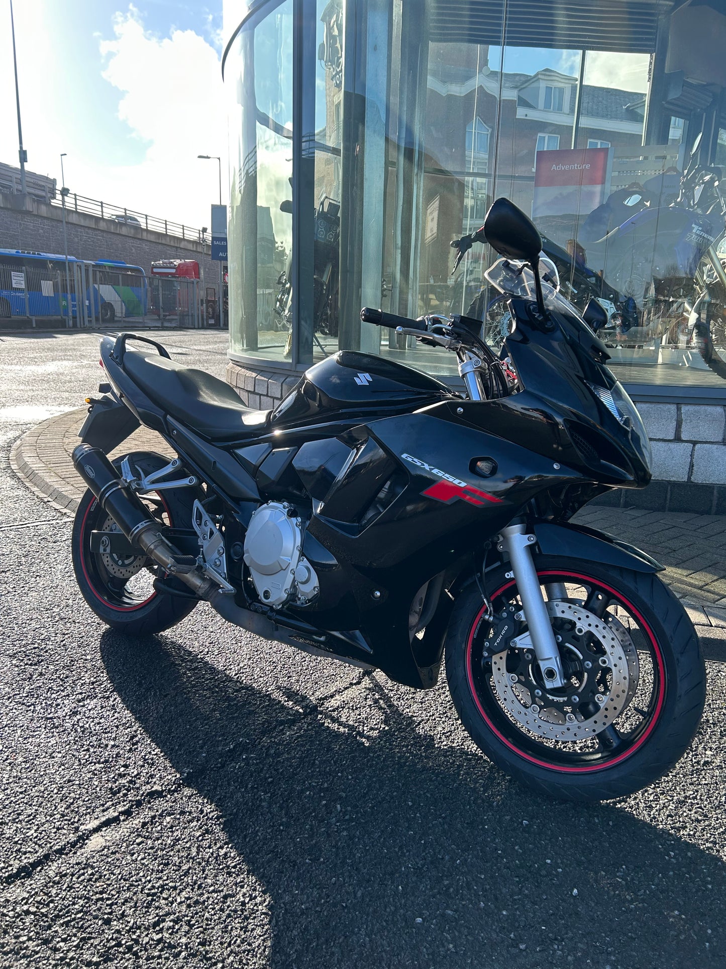 2009 Suzuki GSX650F