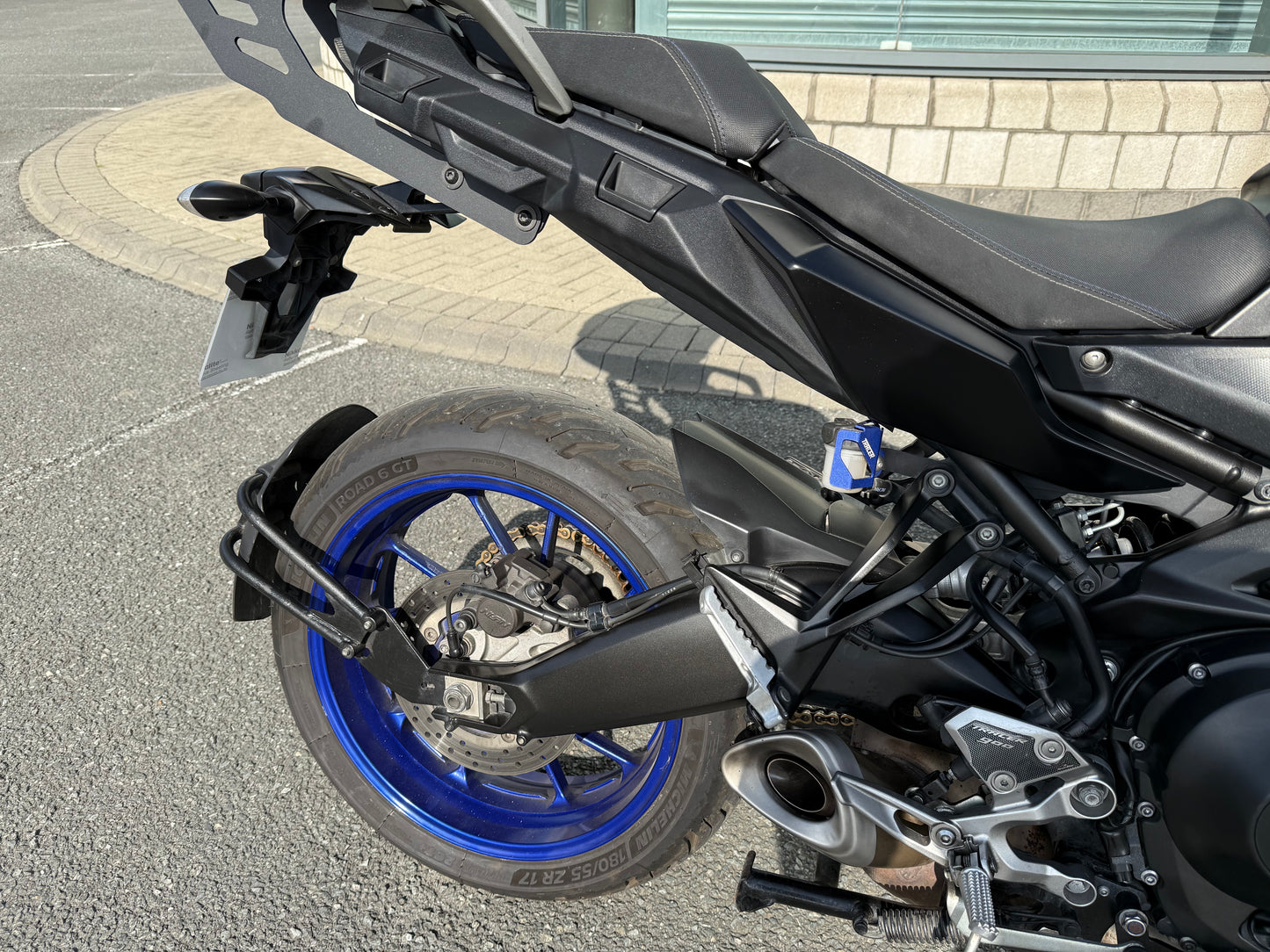 2018 Yamaha Tracer 900