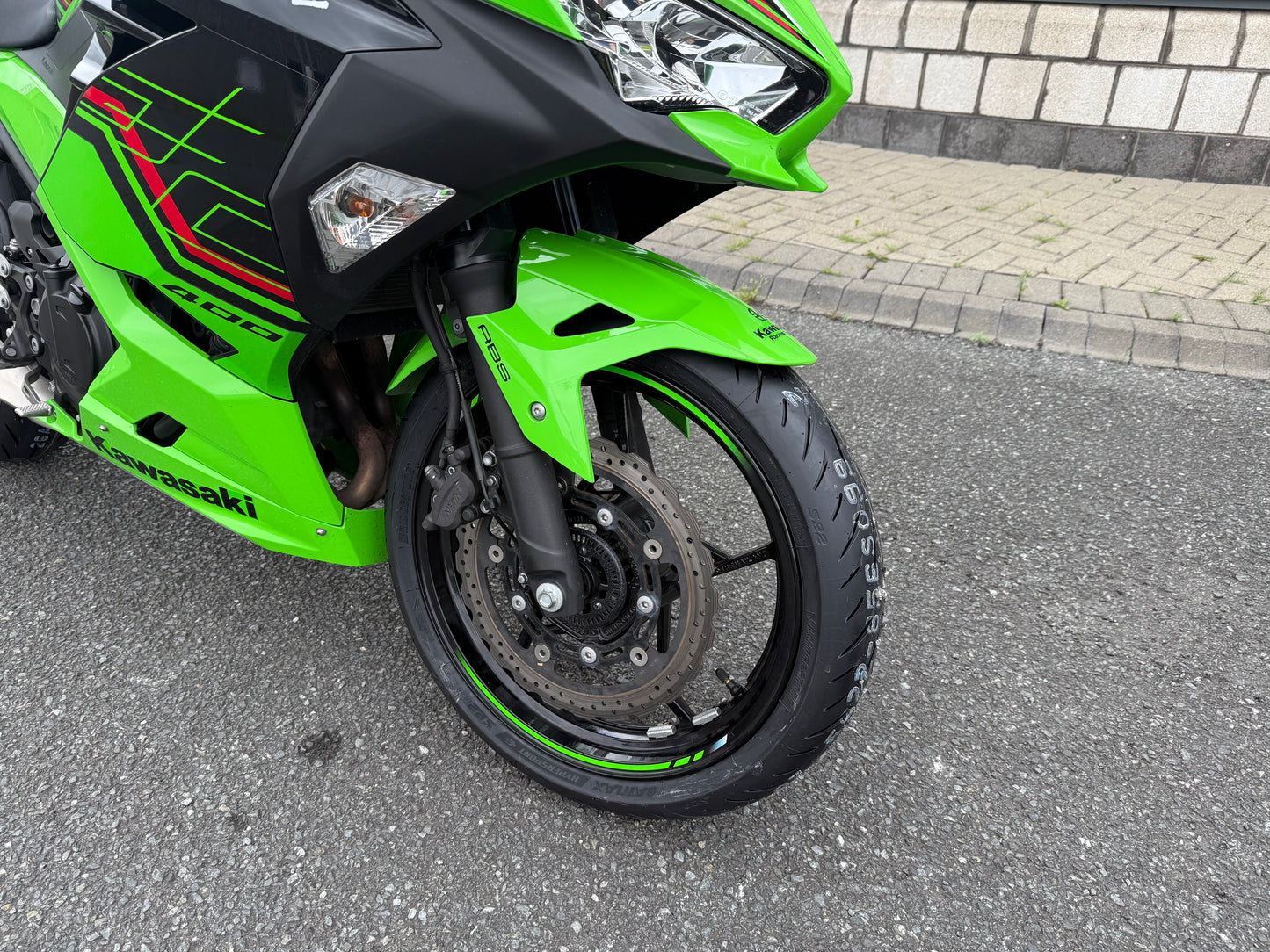 2022 Kawasaki Ninja 400