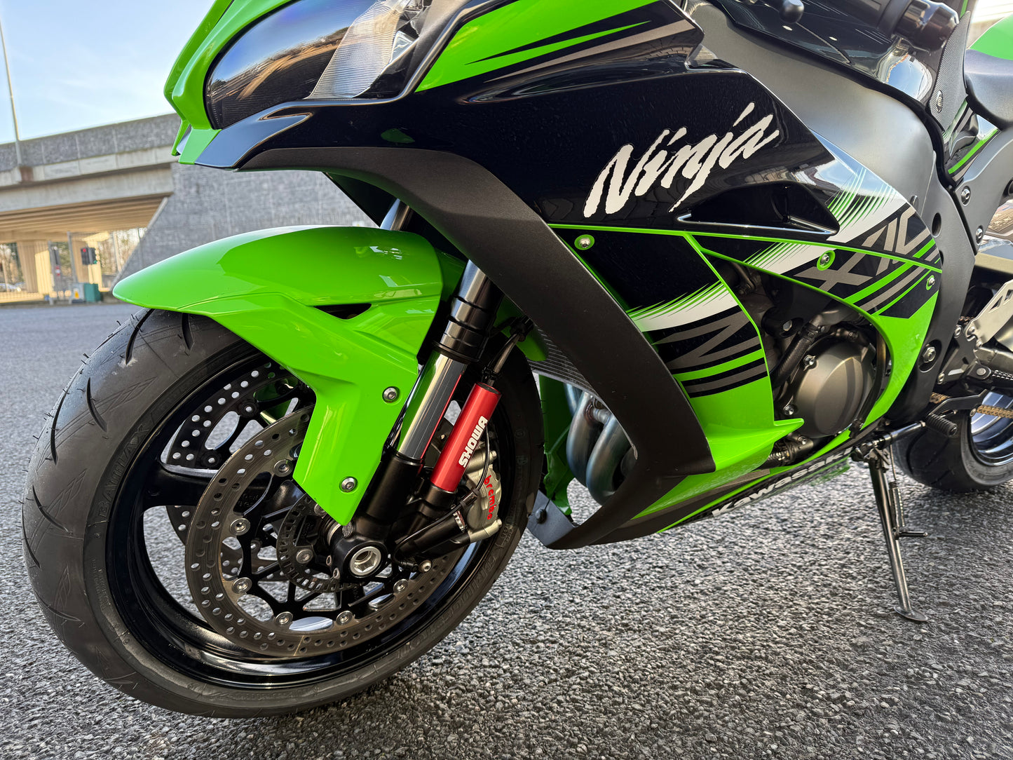 2016 Kawasaki ZX-10R Ninja KRT Edition