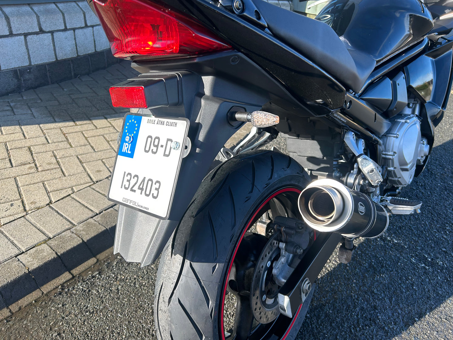 2009 Suzuki GSX650F