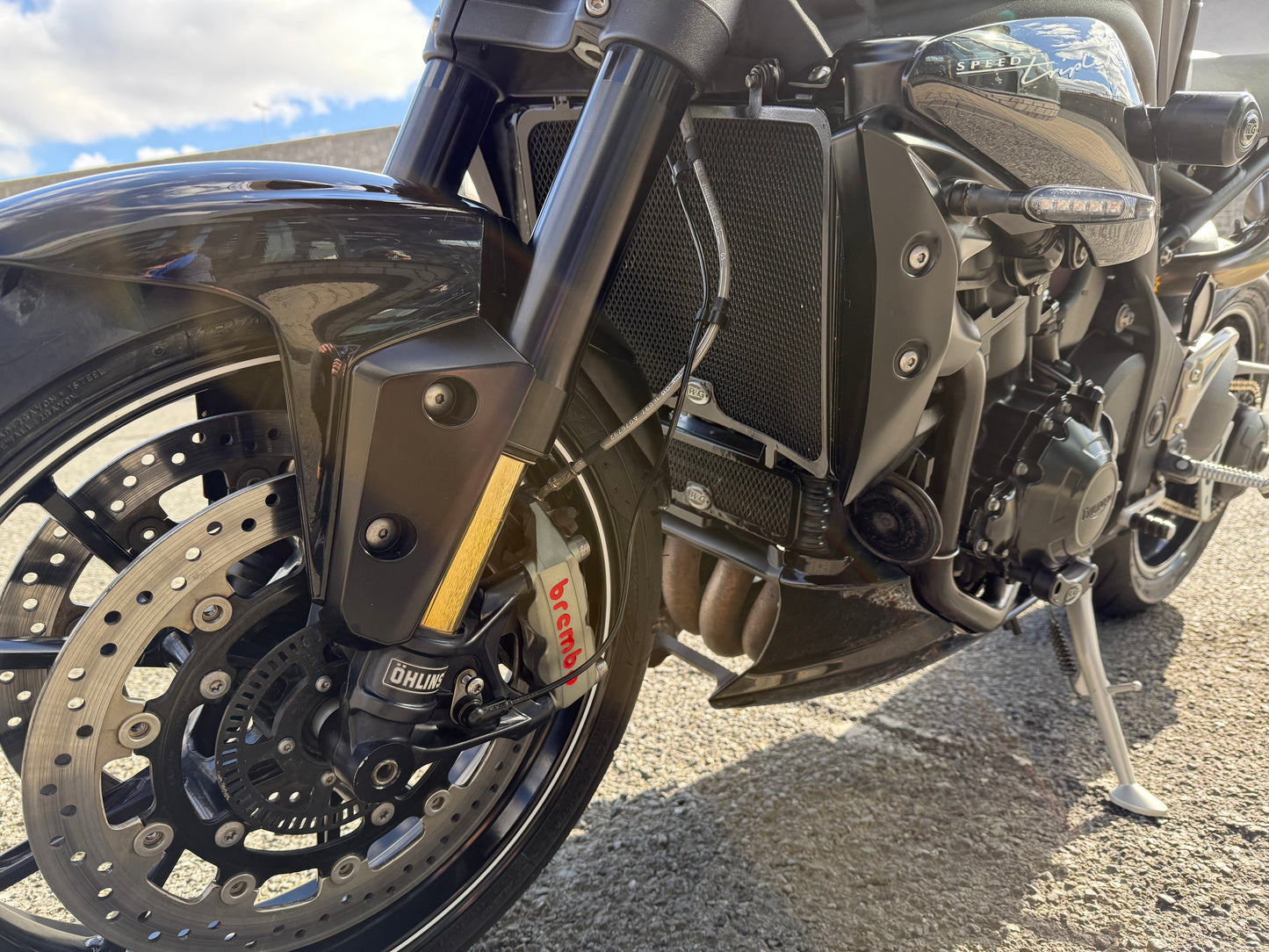 2015 Triumph Speed Triple R