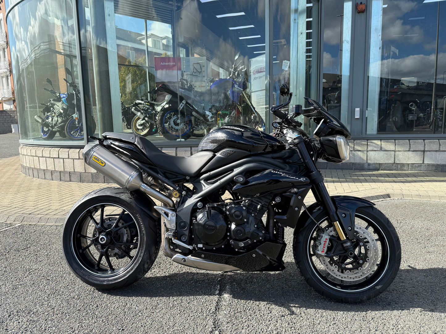 2015 Triumph Speed Triple R