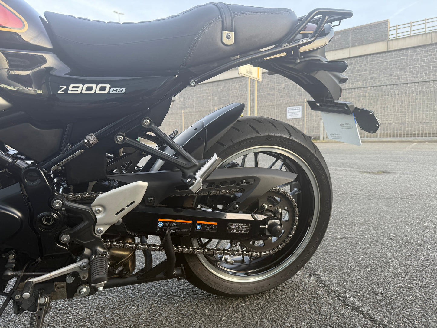 2023 Kawasaki Z900RS