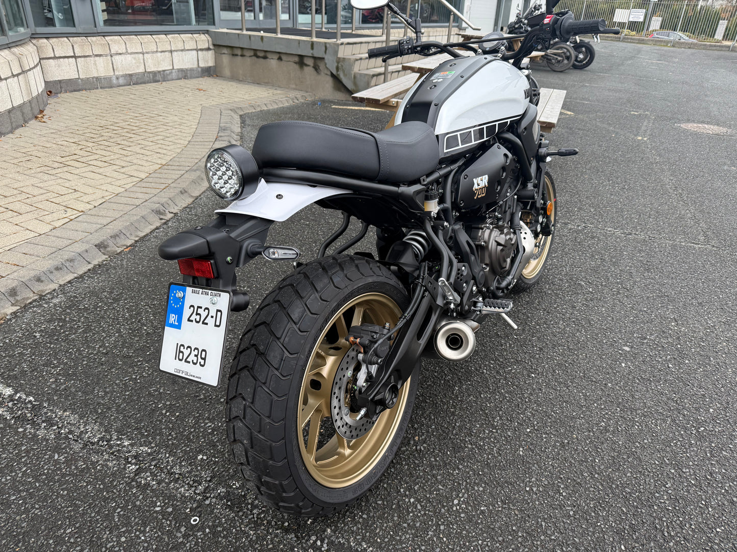 2025 Yamaha XSR 700 Legacy - 1KM From New