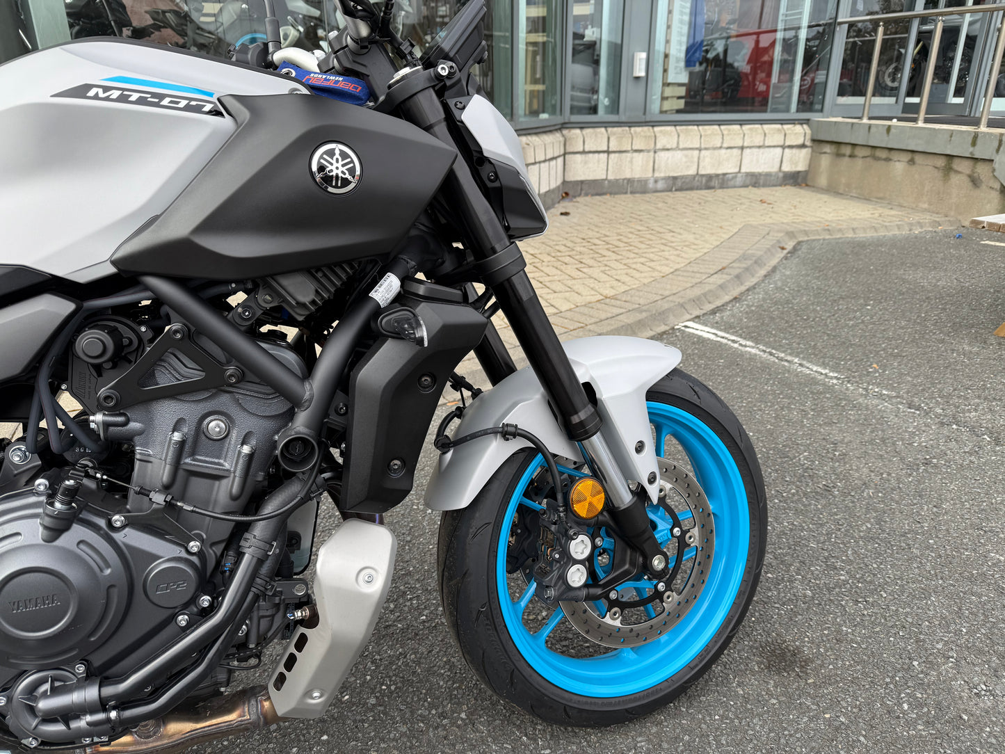 Ex Demo 2025 Yamaha MT 07