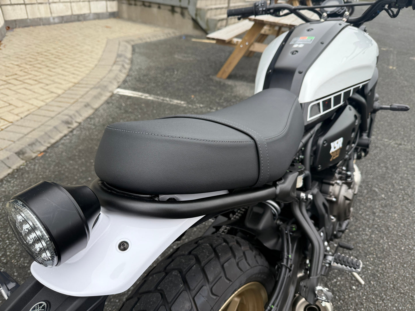 2025 Yamaha XSR 700 Legacy - 1KM From New
