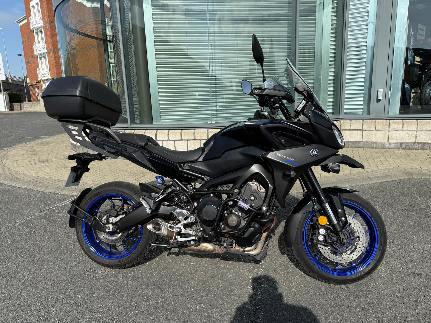 2018 Yamaha Tracer 900