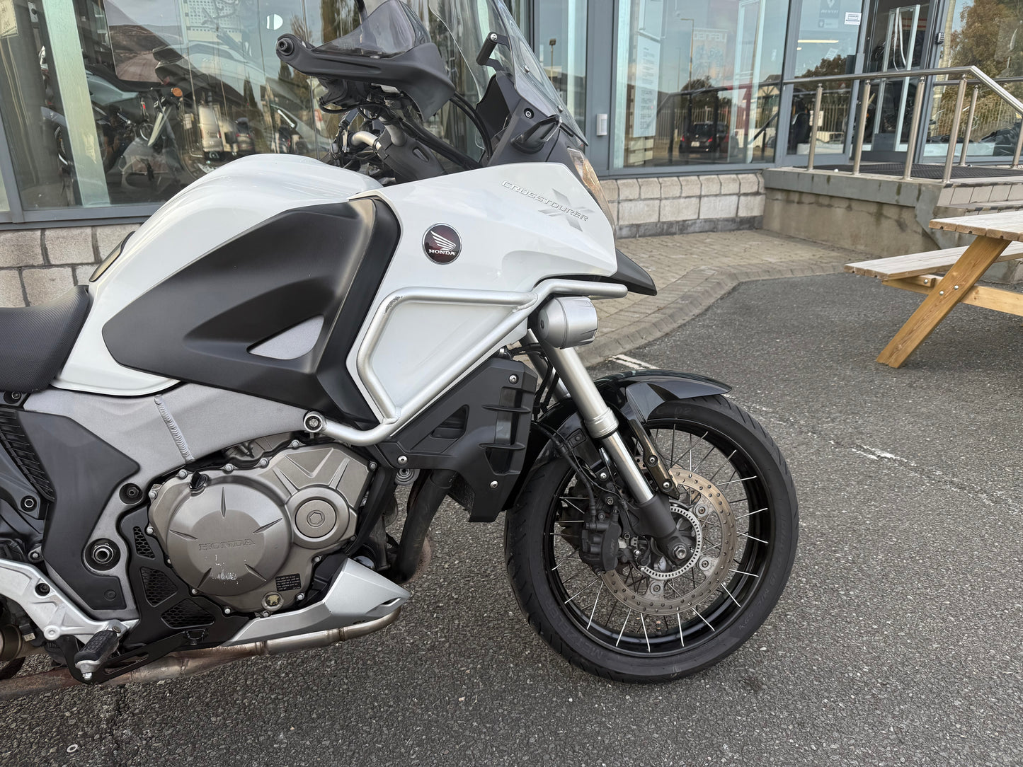 2013 Honda VFR 1200 X Crosstourer
