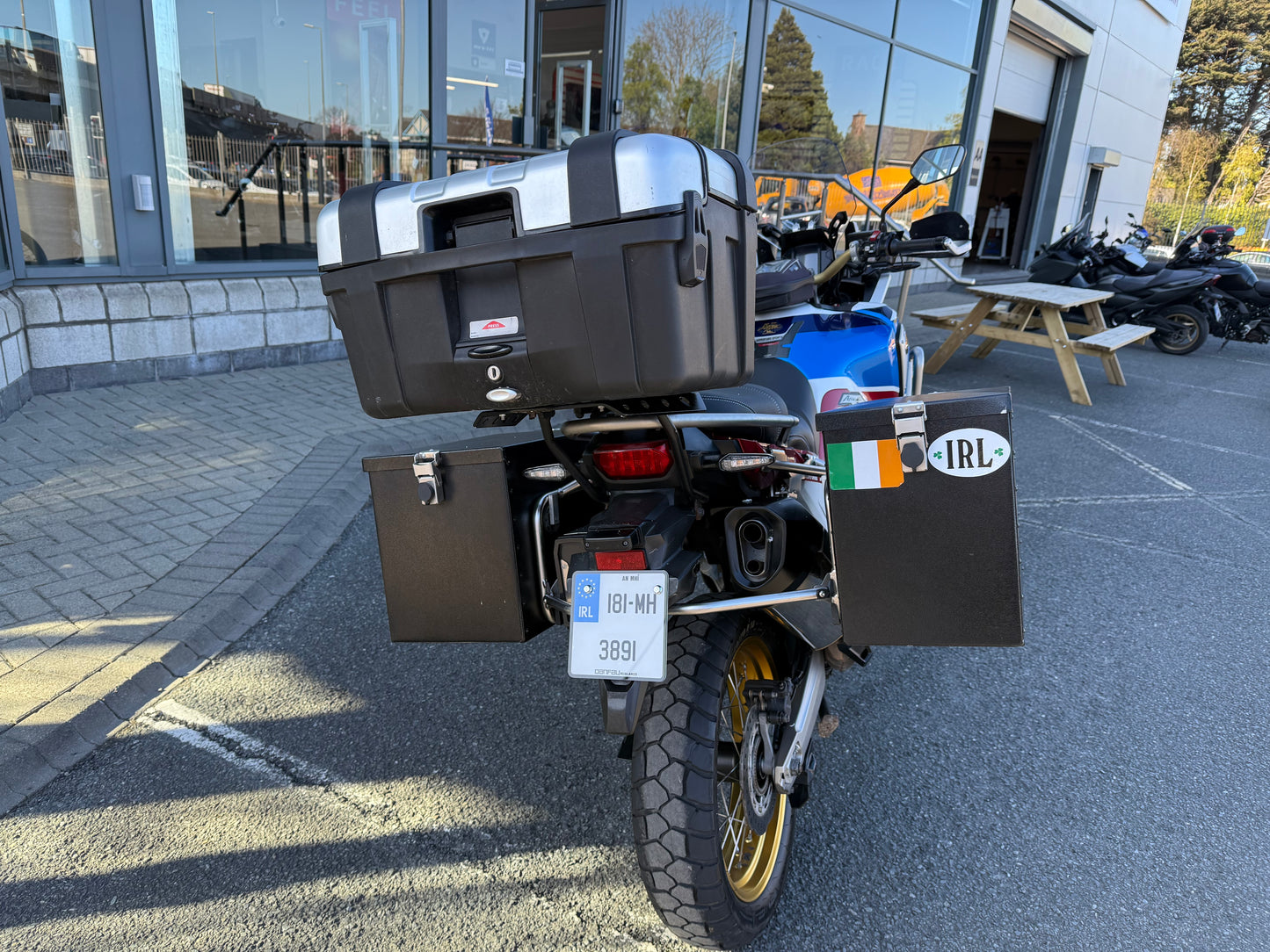 2018 Honda Africa Twin CRF 1000 Adventure Sports