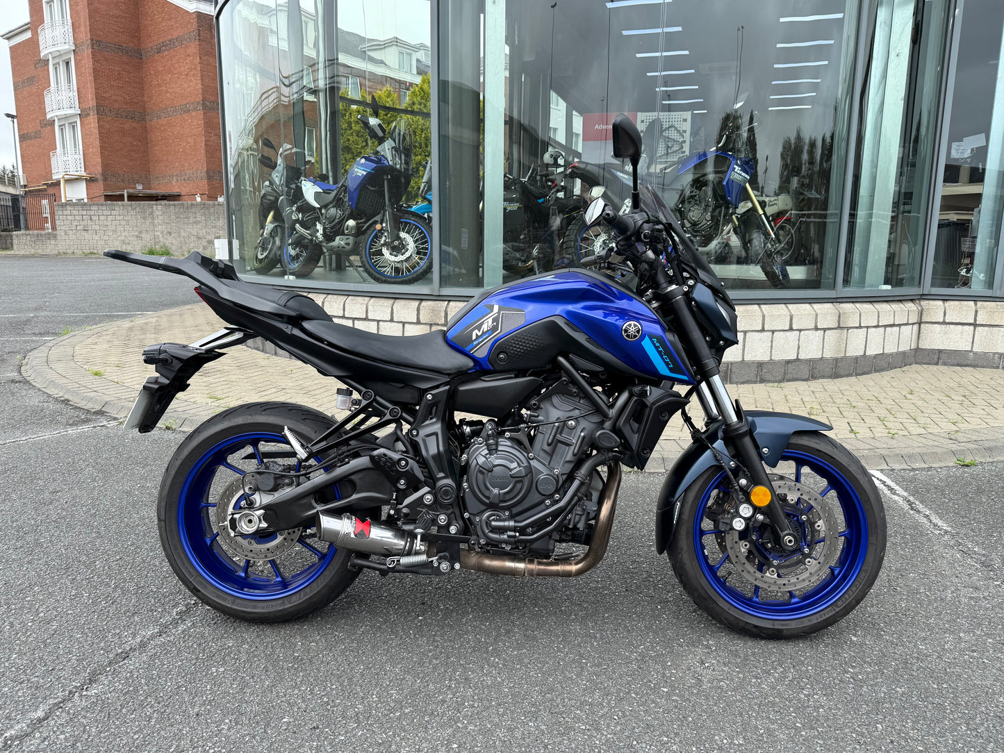 2024 Yamaha MT 07