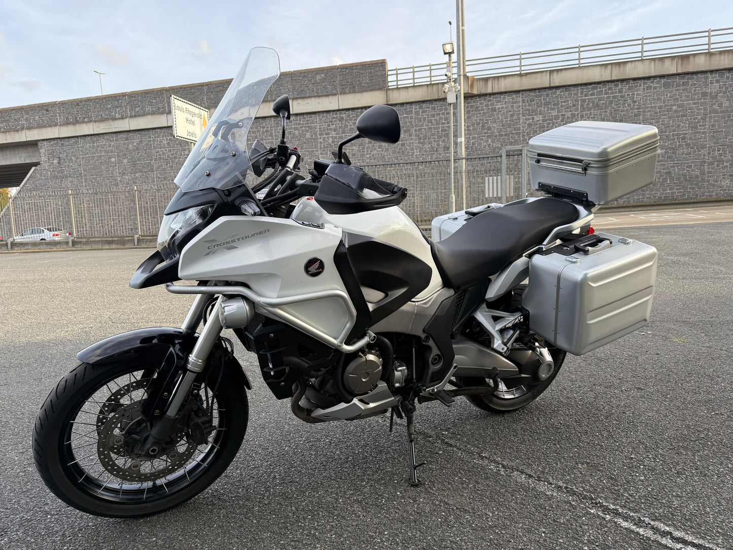 2013 Honda VFR 1200 X Crosstourer