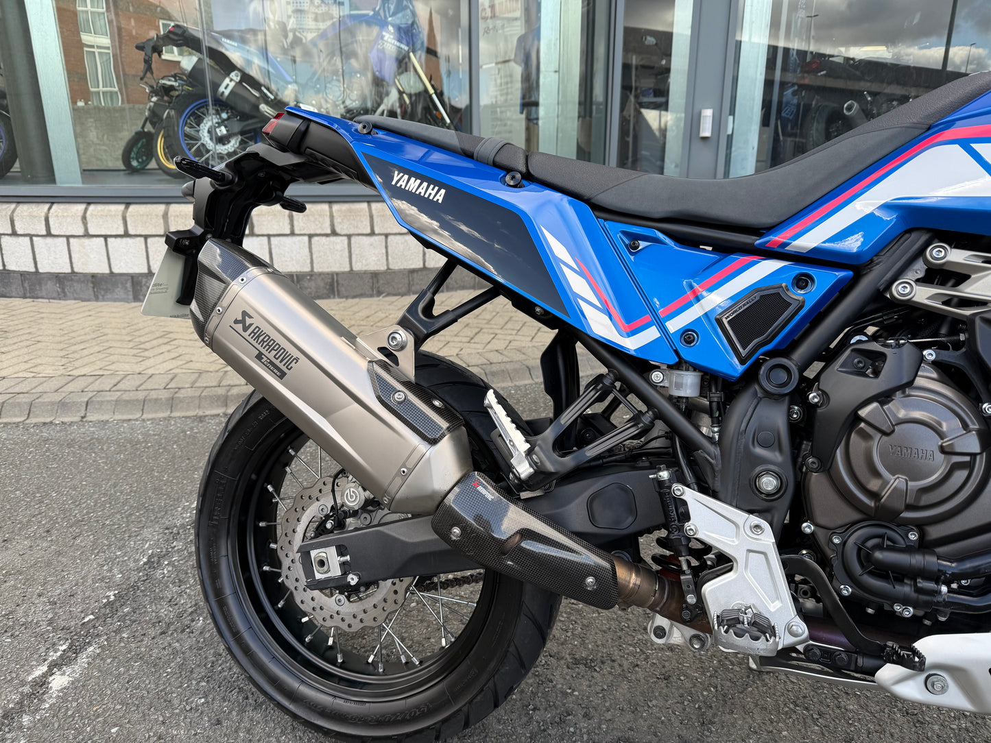 2023 Yamaha Tenere World Rally