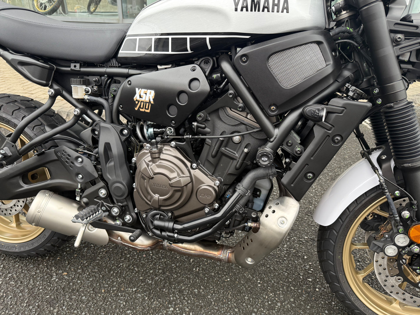 2025 Yamaha XSR 700 Legacy - 1KM From New