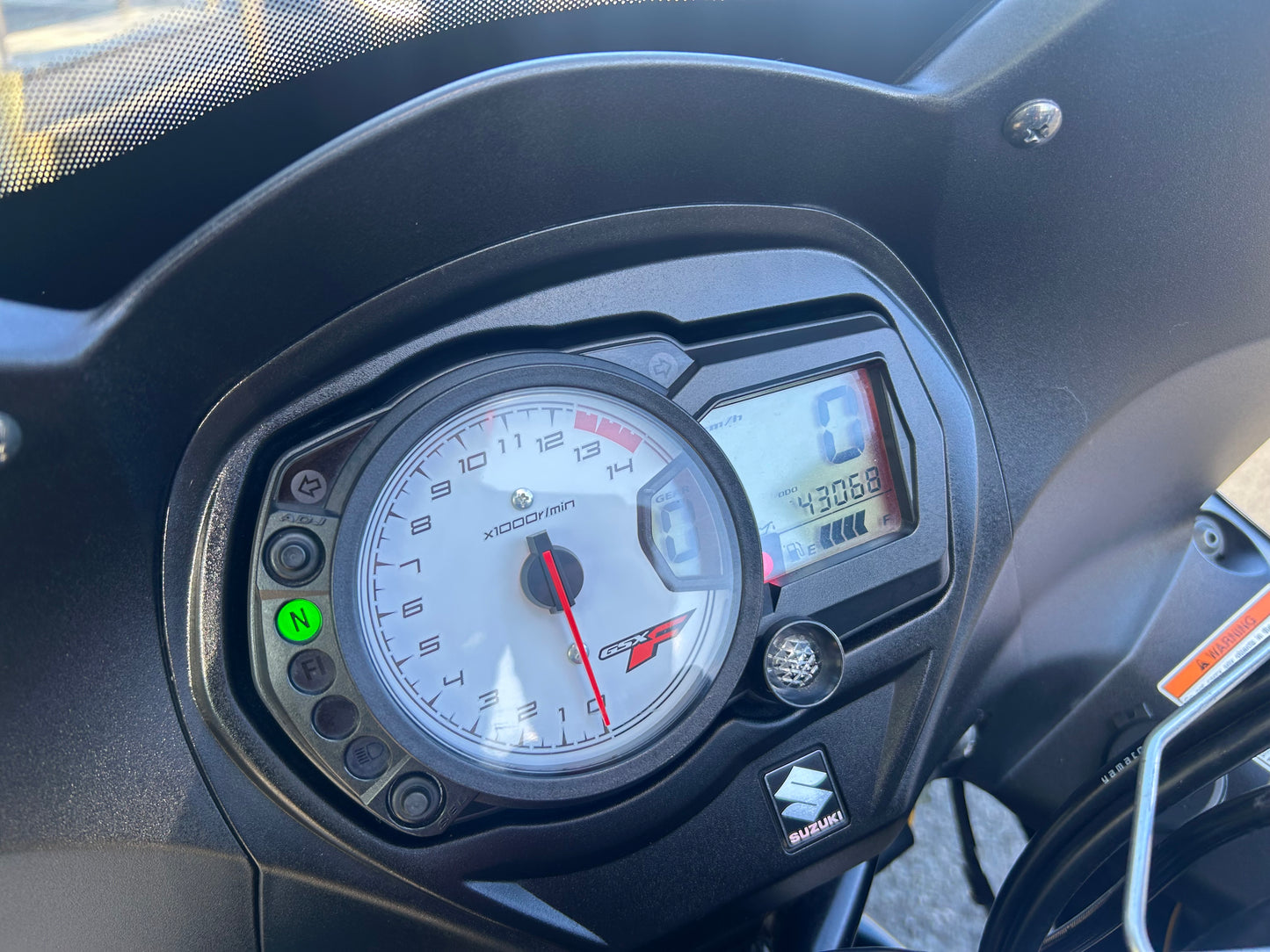 2009 Suzuki GSX650F