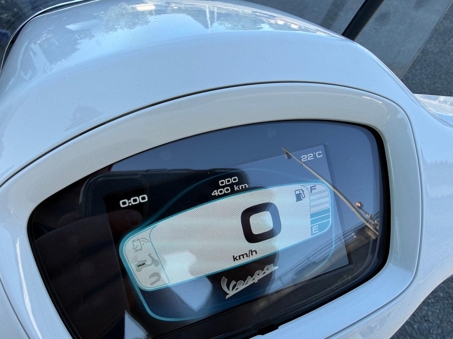 2025 Vespa Sprint 125 - Gulf Edition