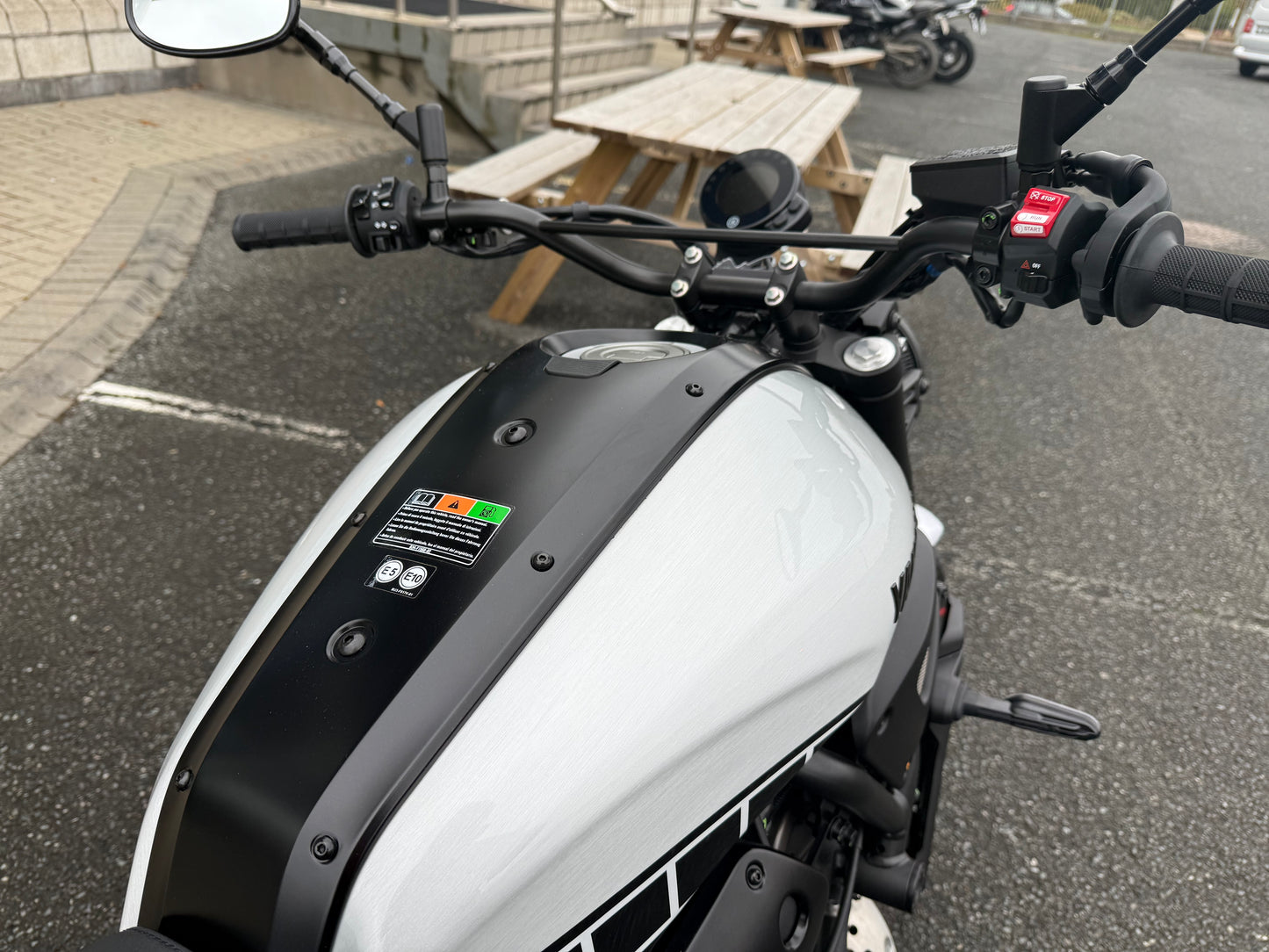 2025 Yamaha XSR 700 Legacy - 1KM From New