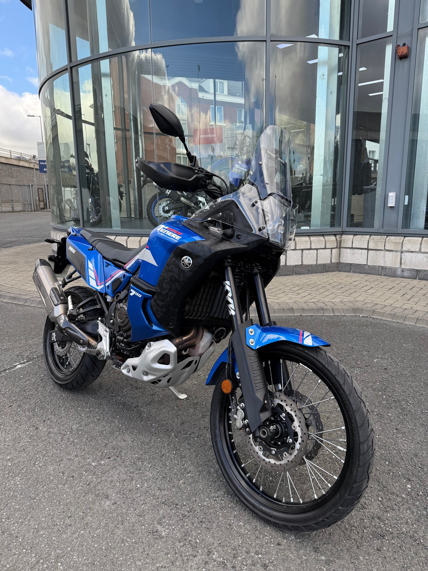 2023 Yamaha Tenere World Rally