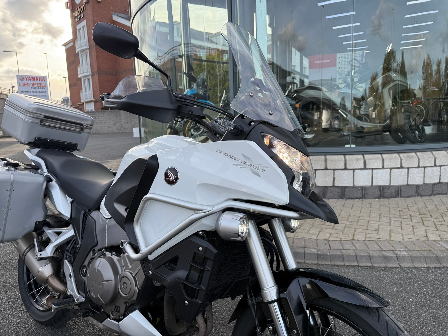 2013 Honda VFR 1200 X Crosstourer