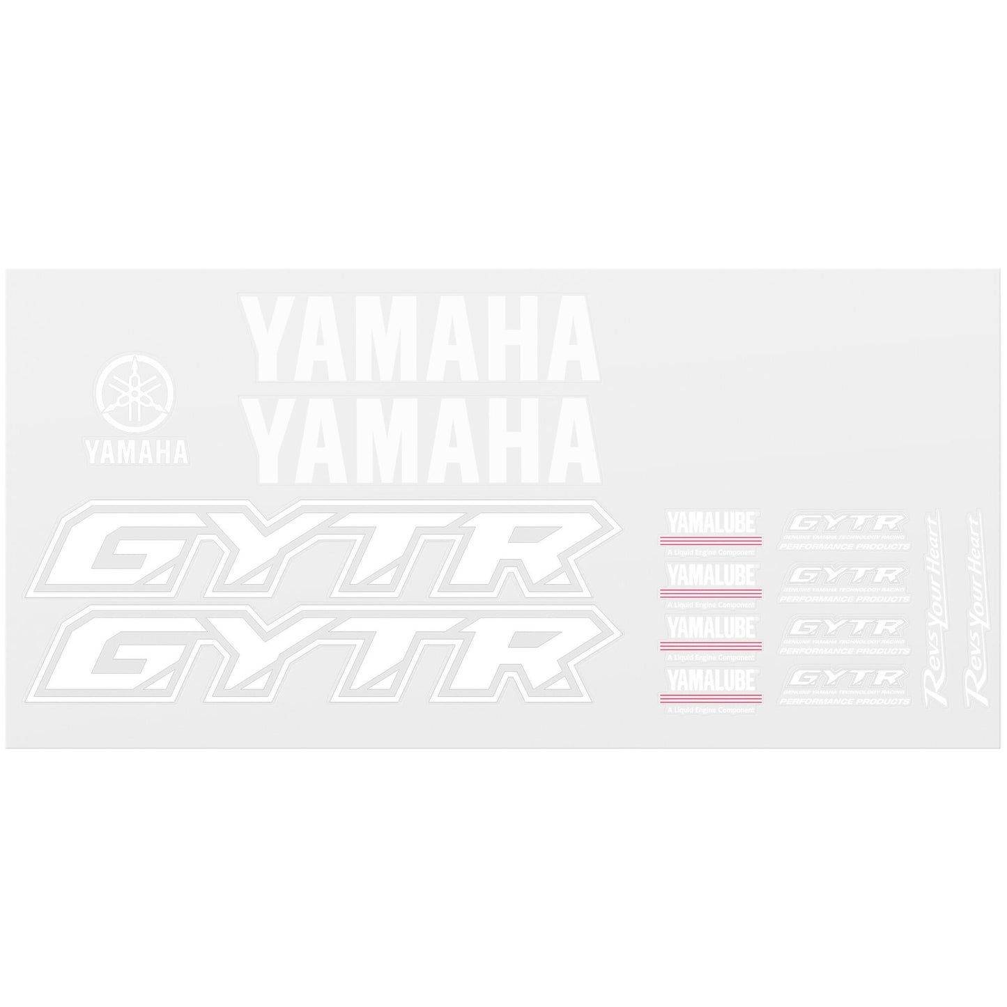 GYTR R SERIES STICKER KIT FOR YAMAHA R9
