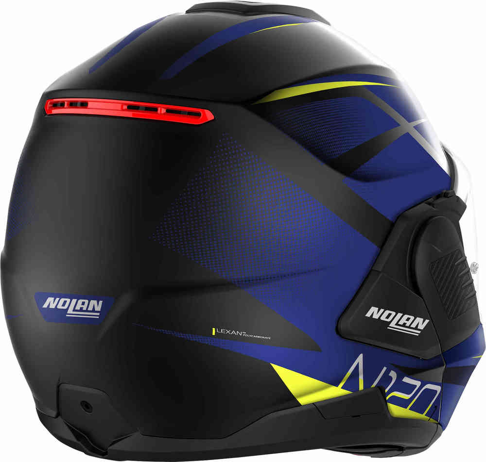 Nolan N120-1 06 Nightlife N-Com Helmet