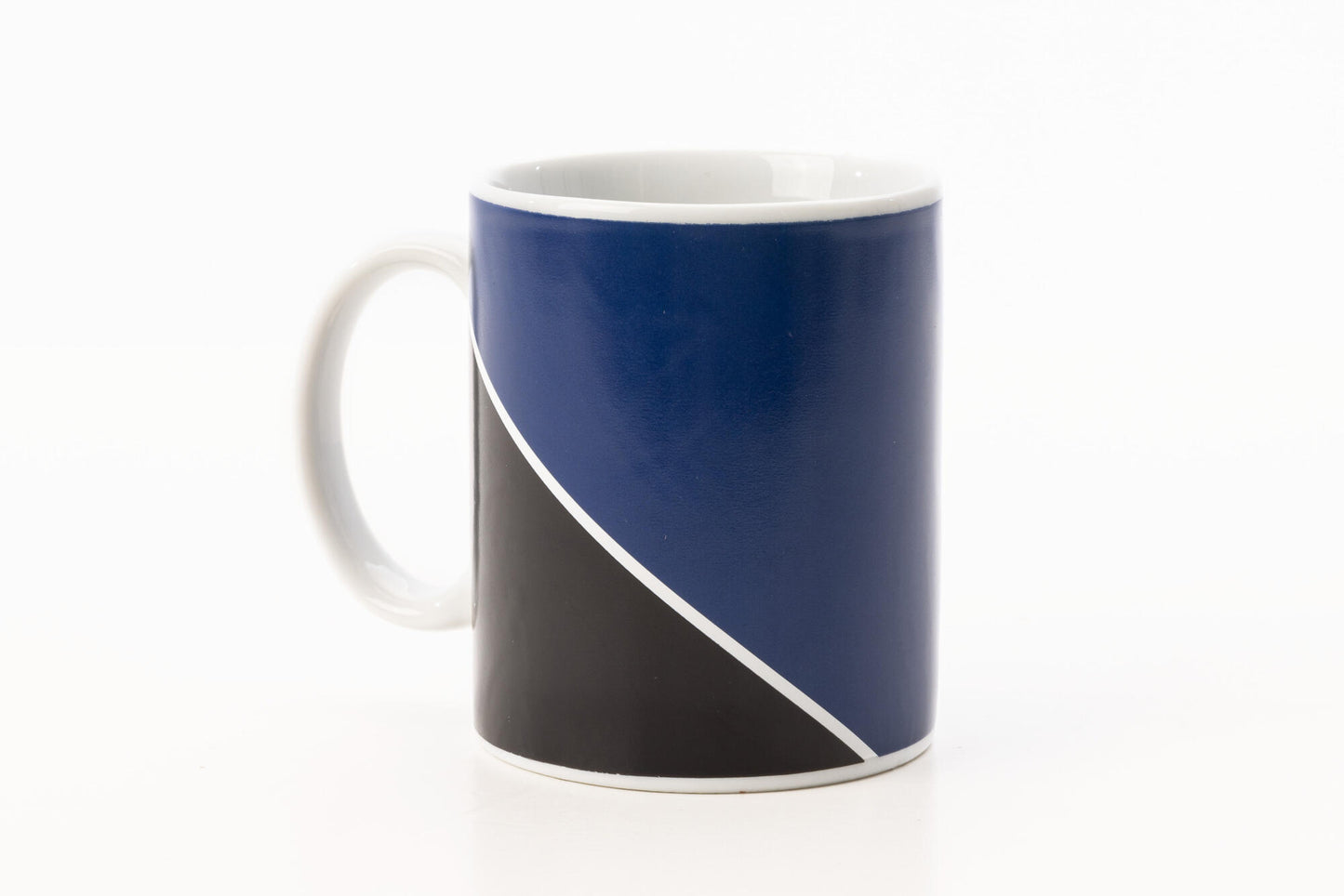 Paddock Blue Heat Changing Mug