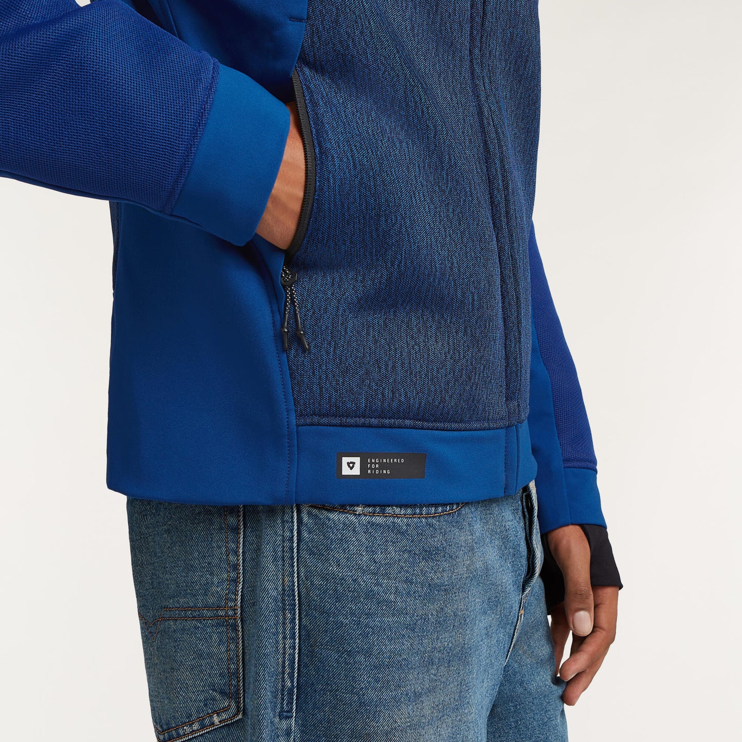 Paddock Blue Riding Jacket Men