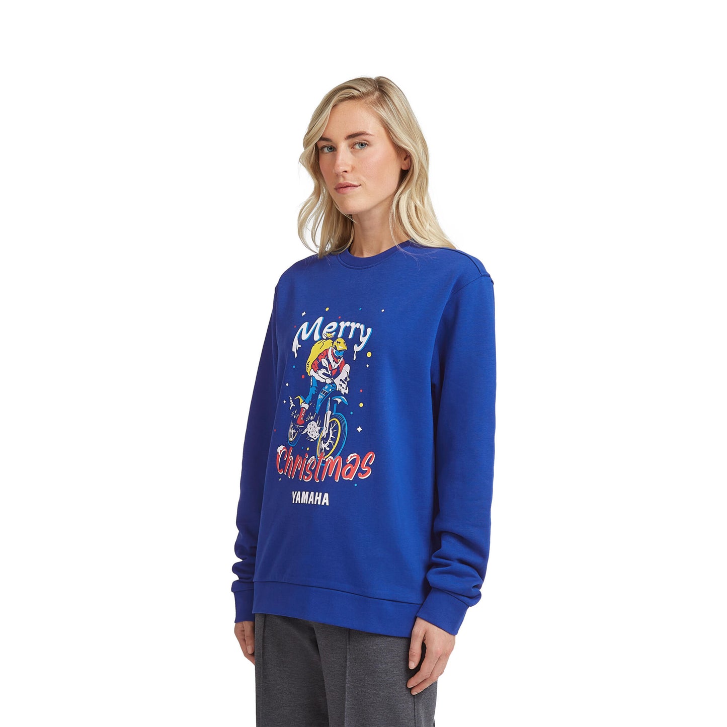 Paddock Blue Xmas Jumper Unisex