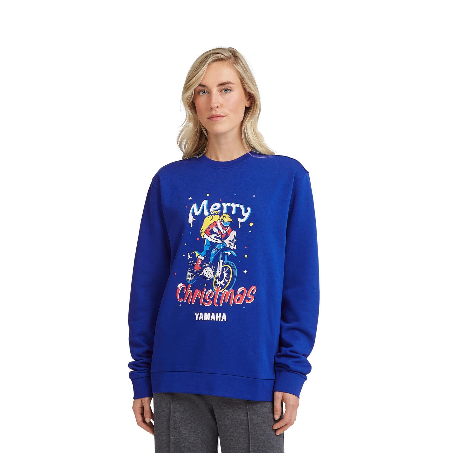 Paddock Blue Xmas Jumper Unisex