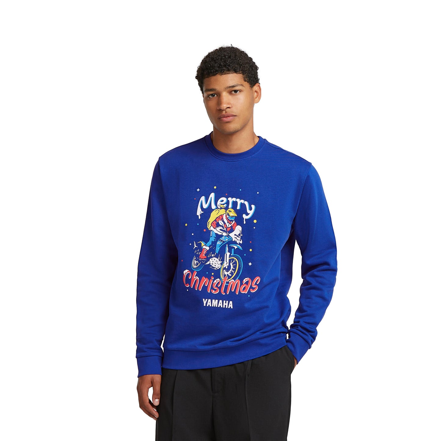 Paddock Blue Xmas Jumper Unisex