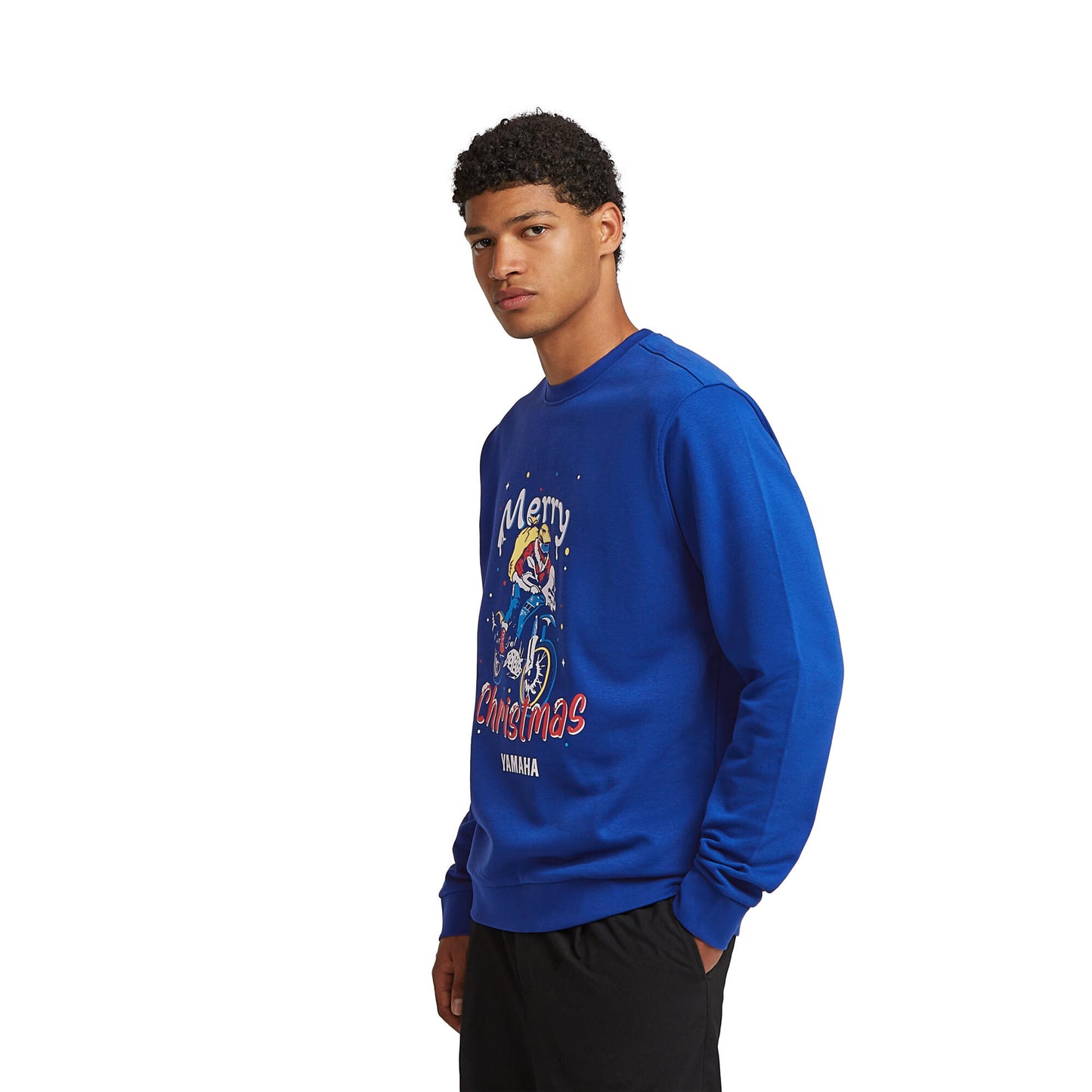 Paddock Blue Xmas Jumper Unisex