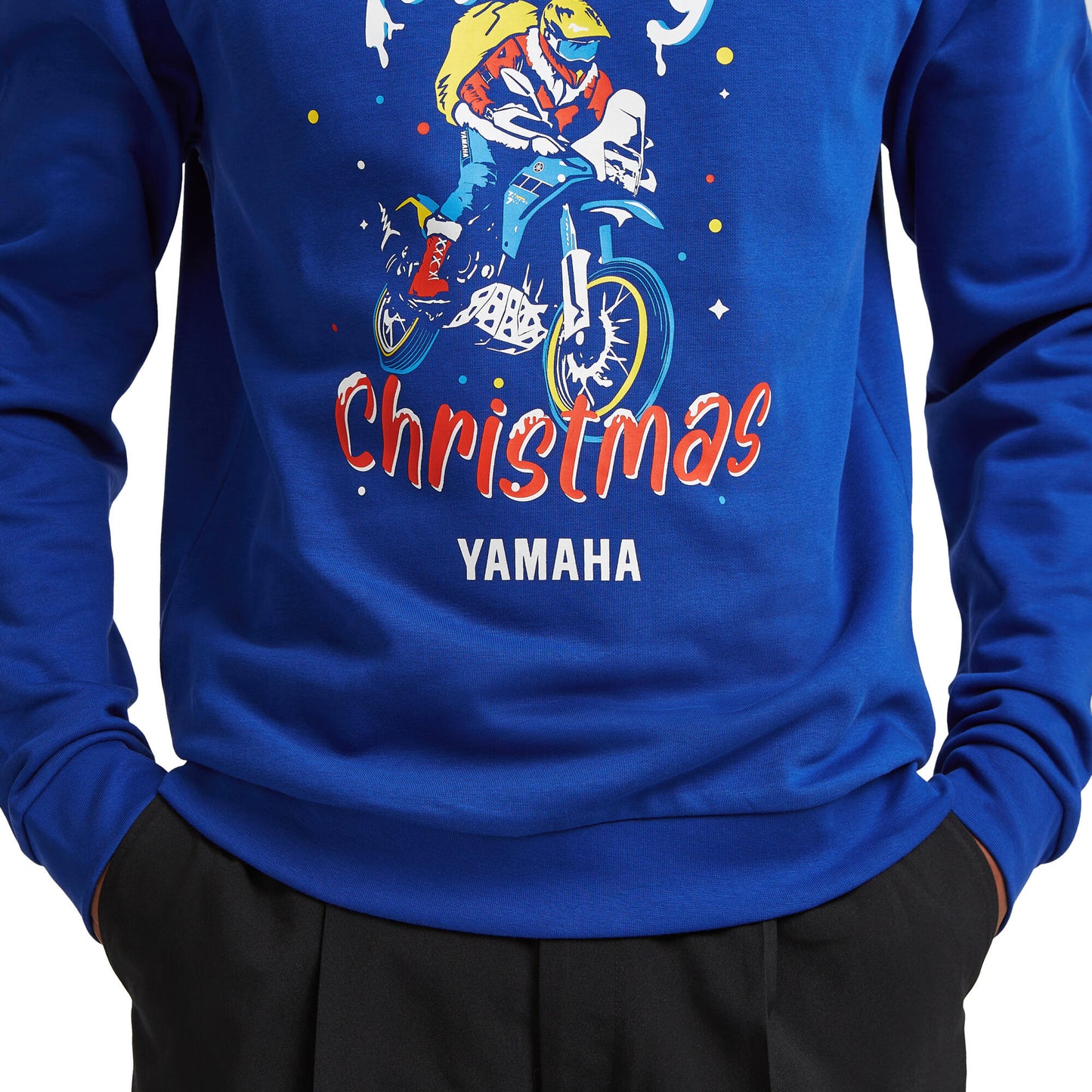Paddock Blue Xmas Jumper Unisex