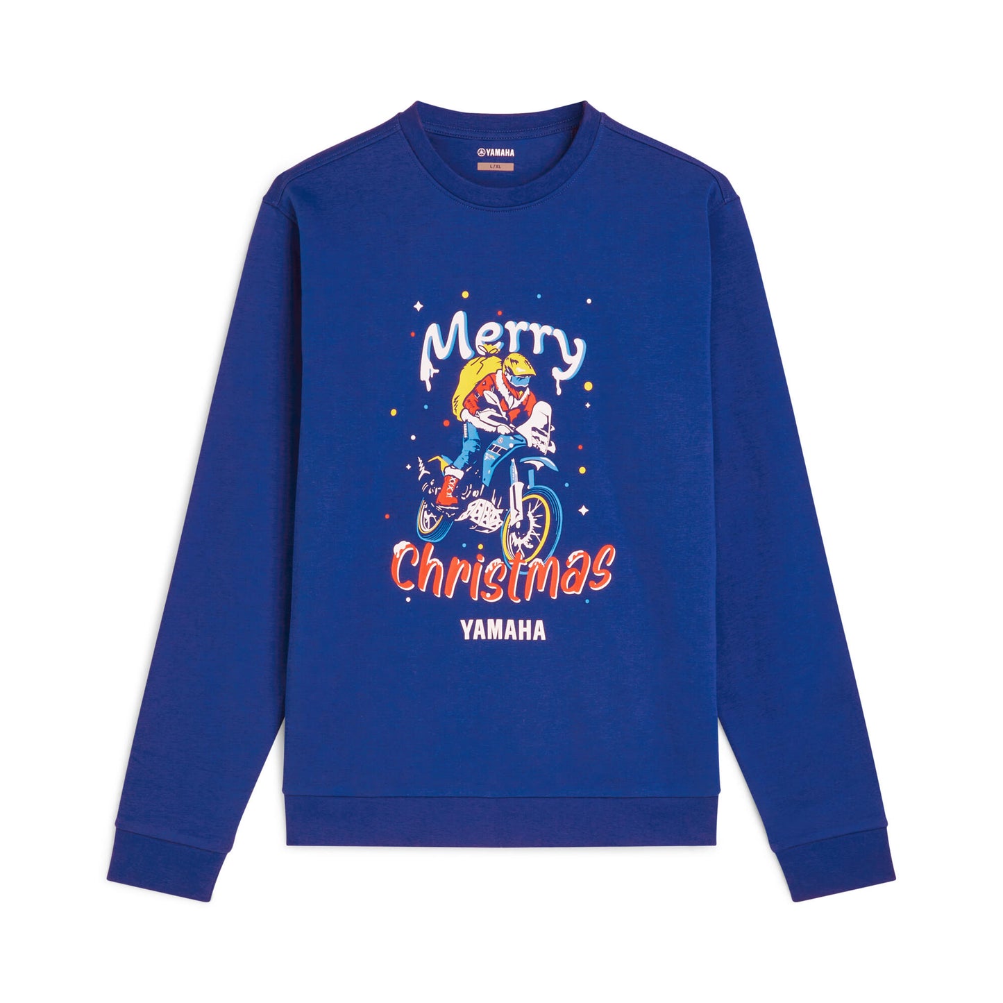 Paddock Blue Xmas Jumper Unisex