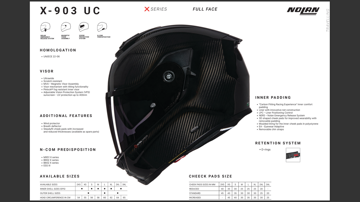 NOLAN X-903 UC INTRIGO 346