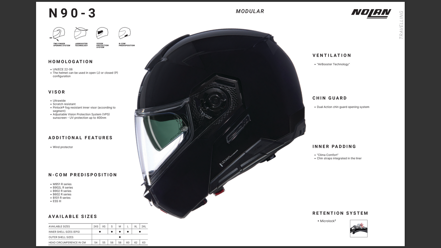NOLAN N90-3 06 VERN SPECIALE 343