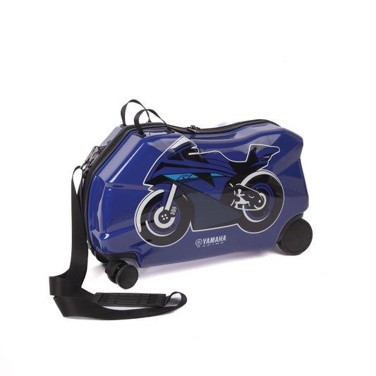 Paddock Blue Kids Ride-on Suitcase