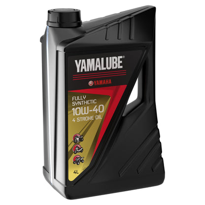 Yamalube Fully-Synthetic 10W40 Oil - 4 Litre
