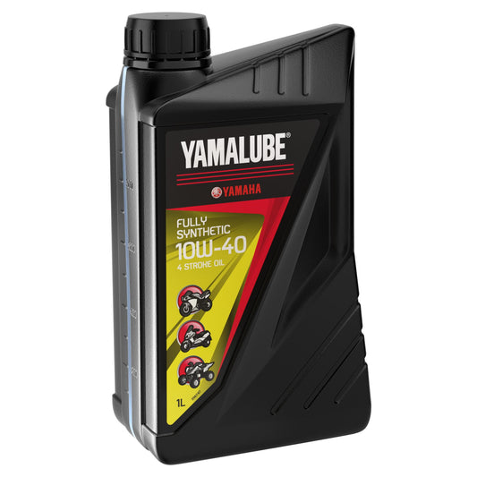 Yamalube Fully-Synthetic 10W40 Oil - 1 Litre