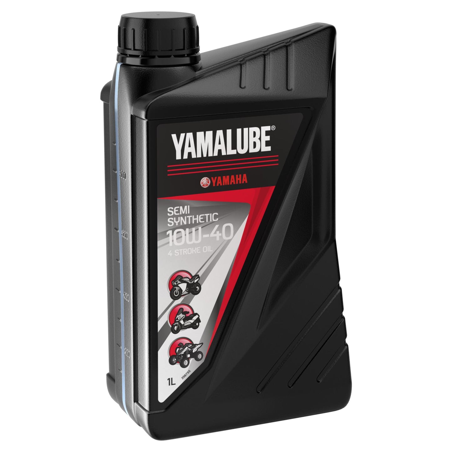 Yamalube Semi-Synthetic 10W40 Oil - 1 Litre