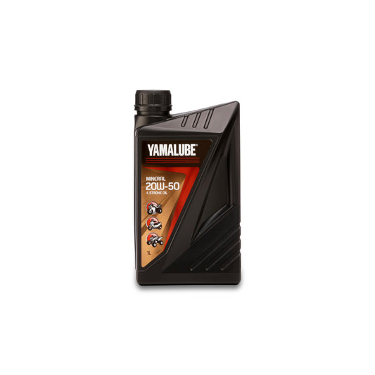 Yamalube Mineral 20W50 Oil - 1 Litre