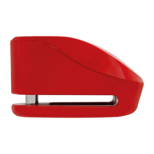 Abus 275A Brake Disc Lock with Alarm Red